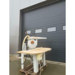 Maggi afkortzaag 640 nieuw model zaag 400mm **ce**rem
