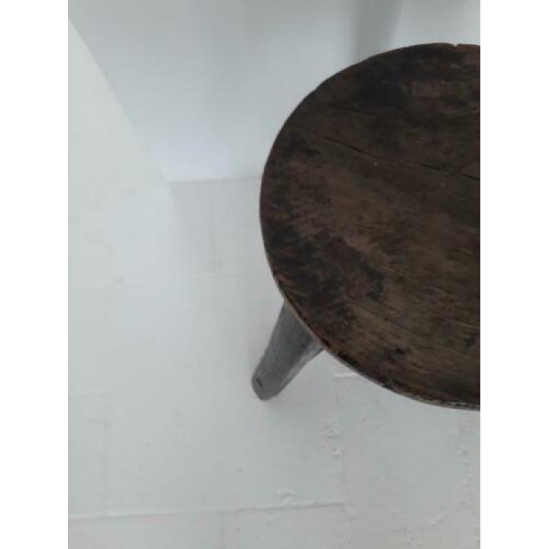 Houten kruk