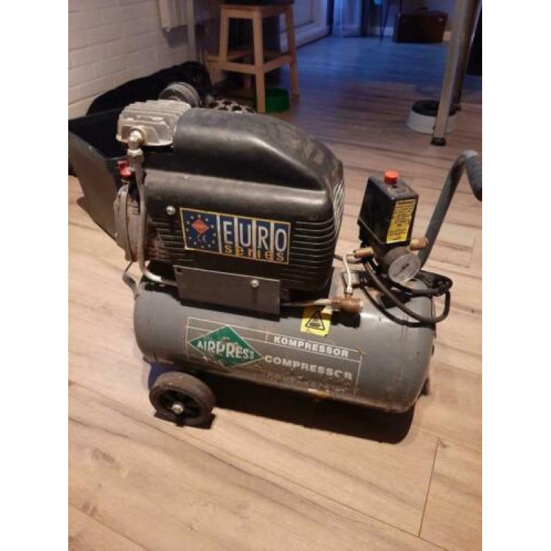 compressor air press
