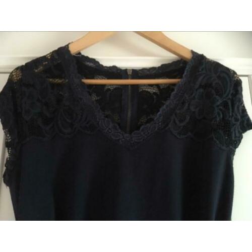 Leuk donkerblauw positiejurkje Noppies, mt. M,collectie 2019