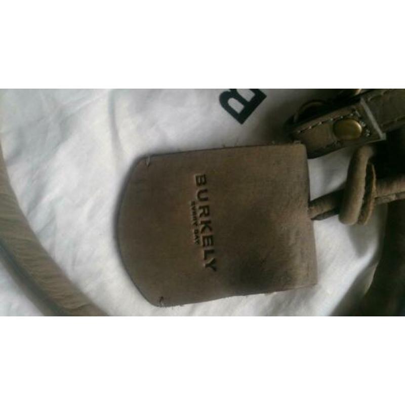 Burkely leren tas