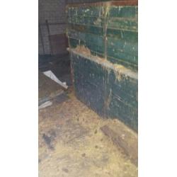Te koop veewagen opknapper