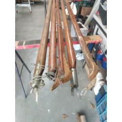 Giek of gaffel 16m2 BM