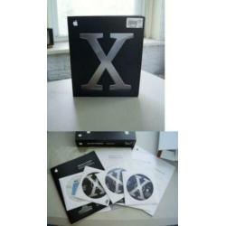 Mac OS X Panther 10.3.9 Installatie CD's G3 G4 G5 PowerMac