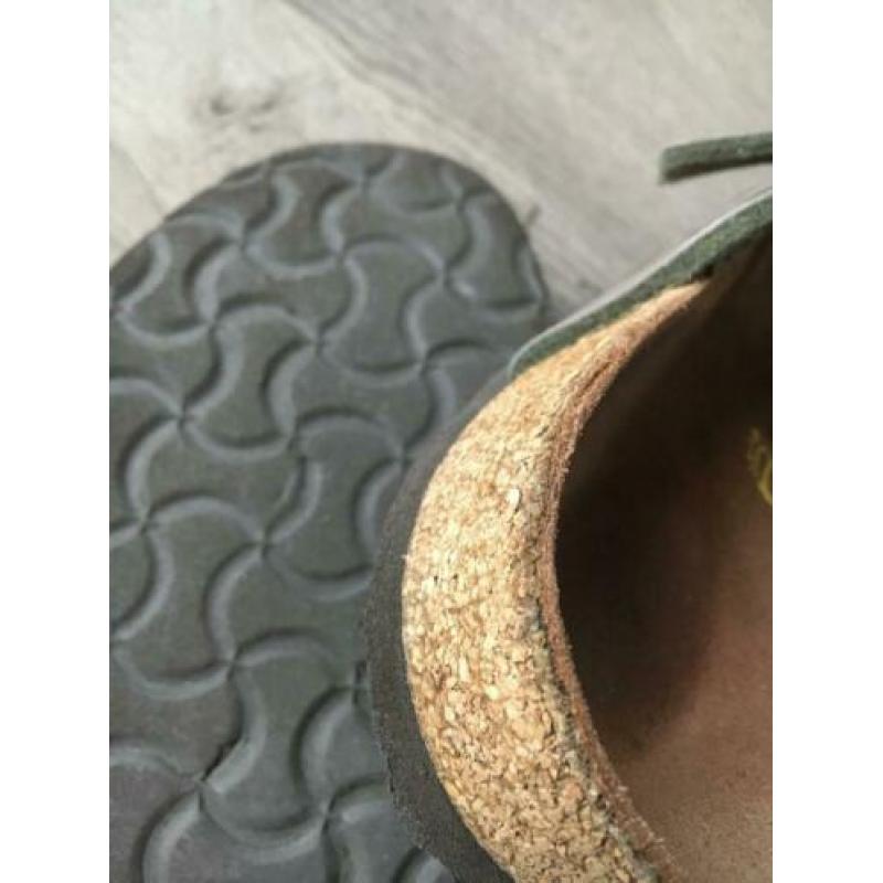 Birkenstock slippers, taupe, maat 40