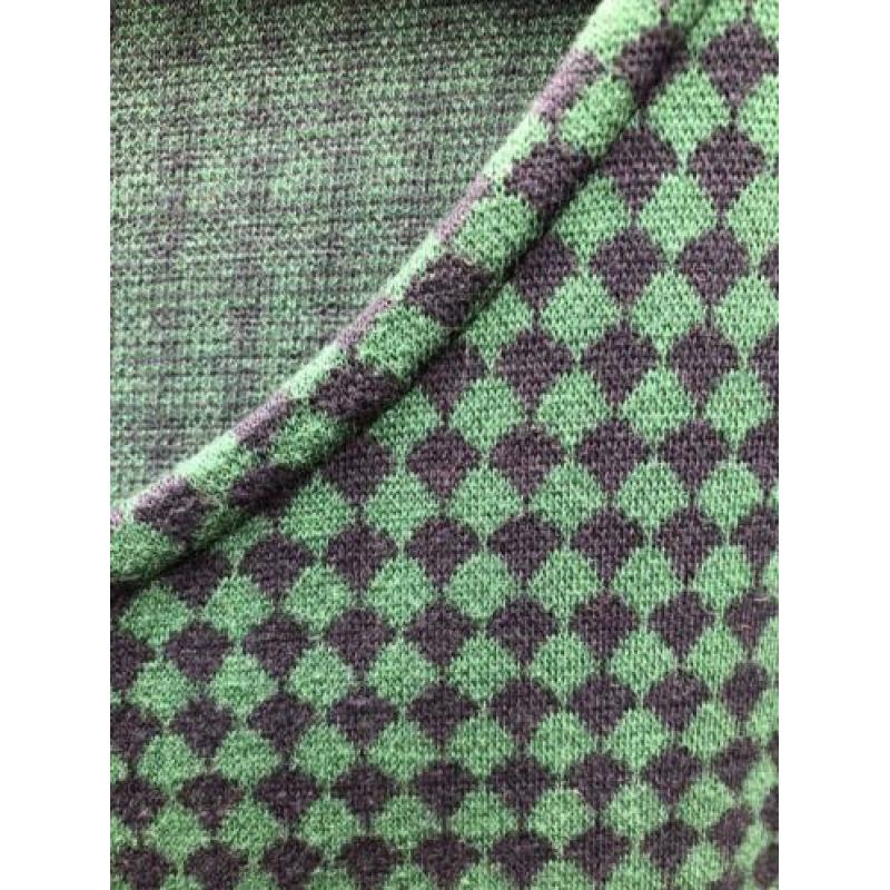 Groen winterjurkje mt M