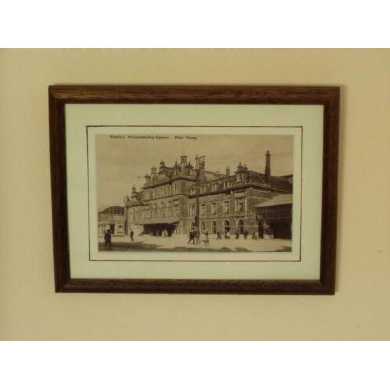 Diverse Heliogravures Litho's Den Haag Leeuwarden vanaf 1790