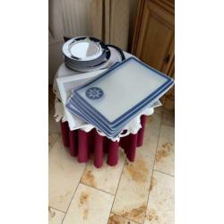 Gloednieuw camping servies Mepal 70 delig