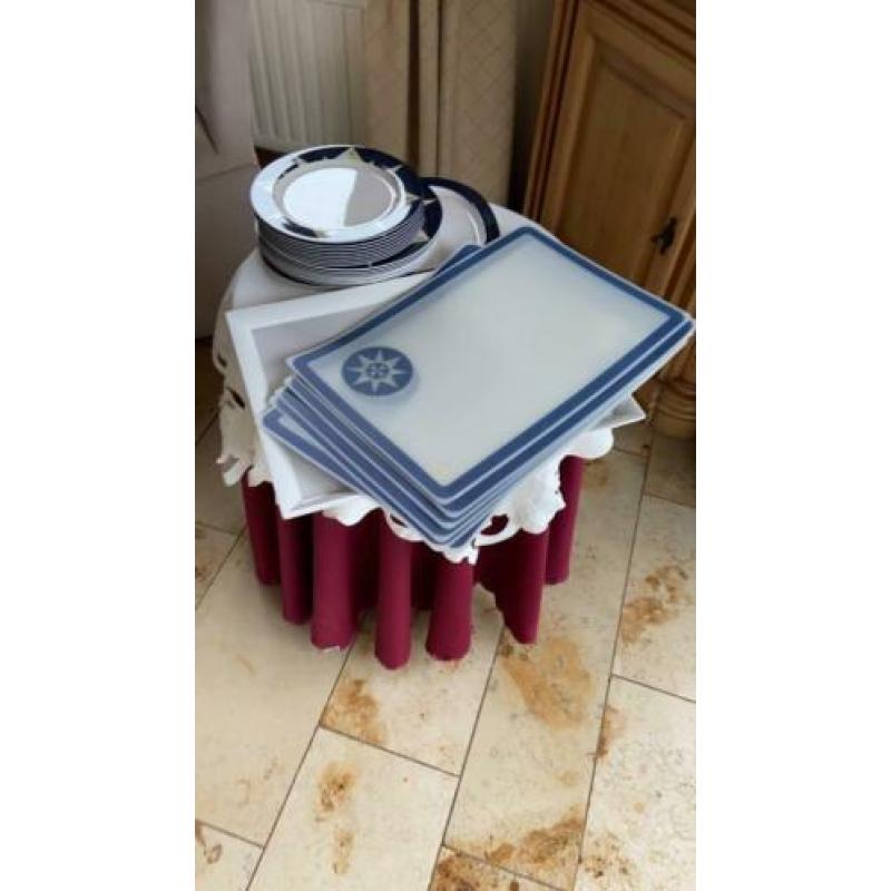 Gloednieuw camping servies Mepal 70 delig