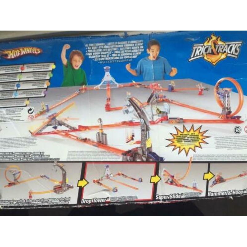Hotwheels racebaan