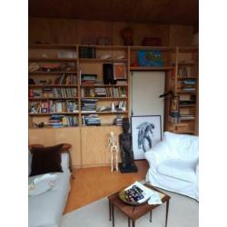 Lundia boekenkast diverse delen.