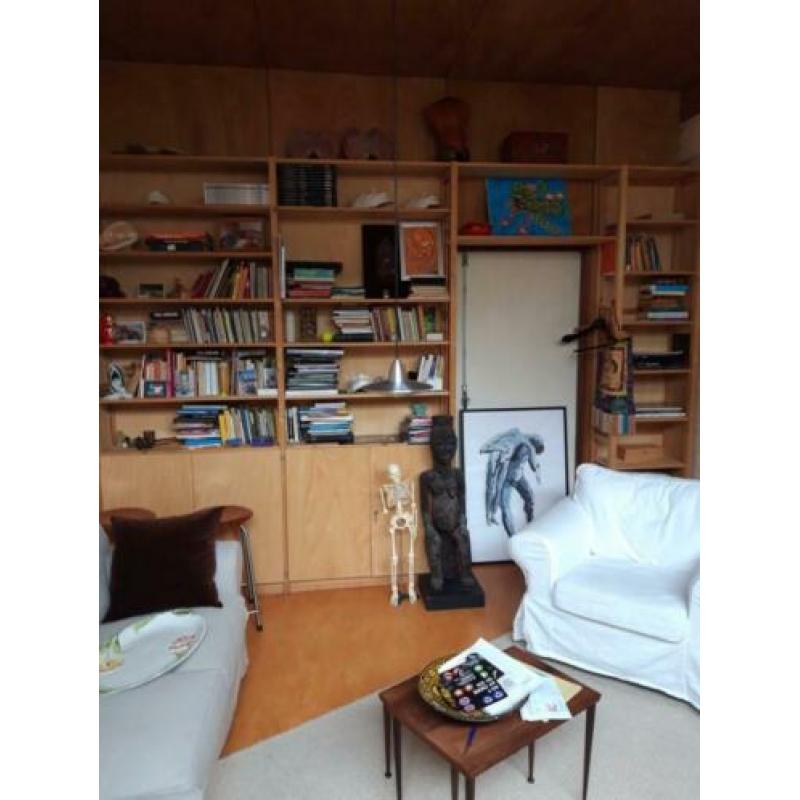Lundia boekenkast diverse delen.