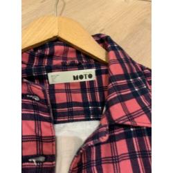 Topshop Mojo set spijkerjasje 40