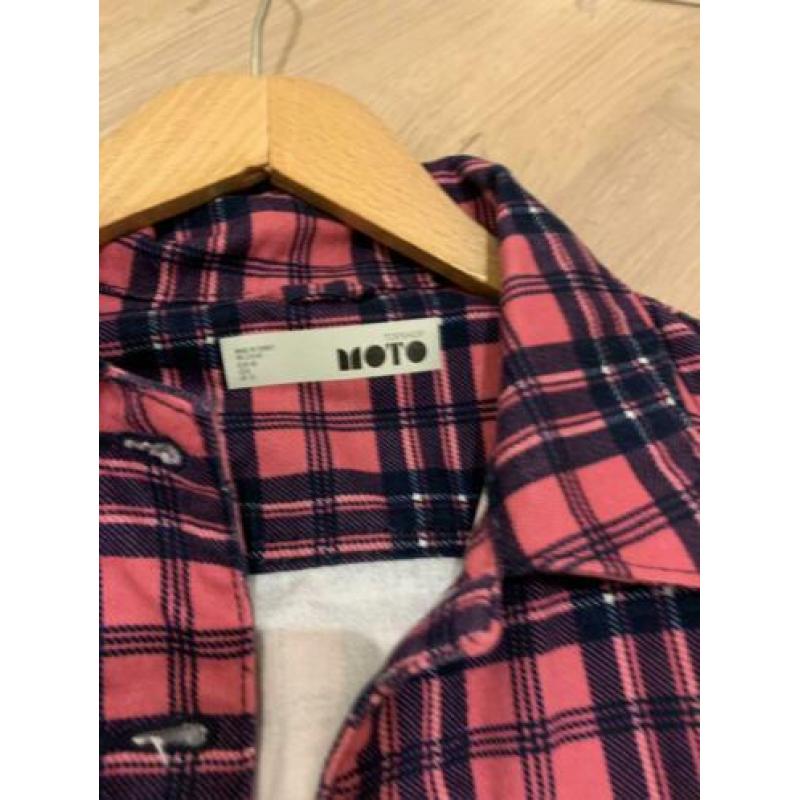 Topshop Mojo set spijkerjasje 40