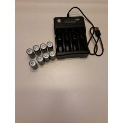 8 nieuwe oplaadbare accus voor arlo camera cr123 cr123a