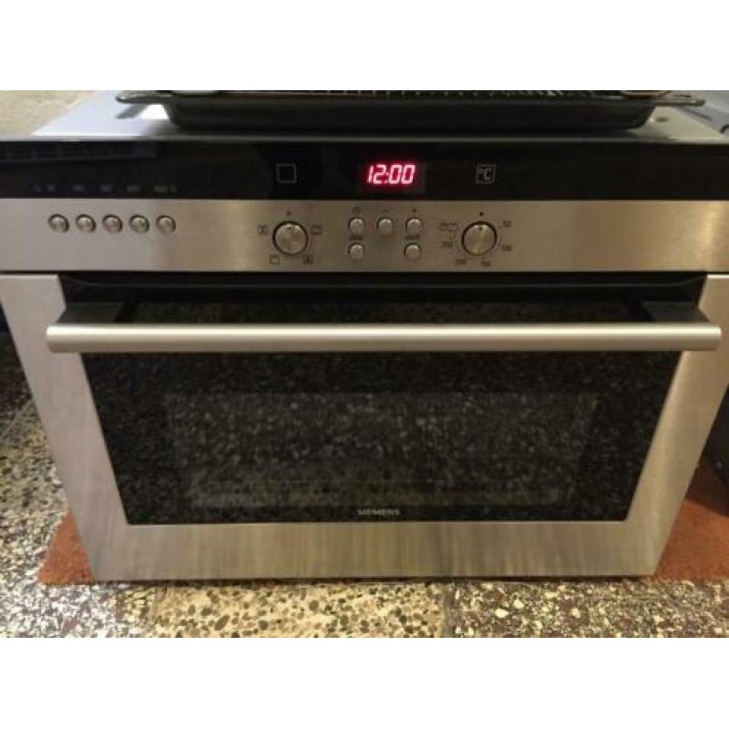 Siemens combi magnetron oven hetelucht Grill