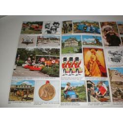 Oude reclamefolder Legoland in Denemarken jaren 70