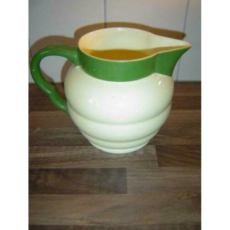 Vintage schenkkan 16,5 hoog