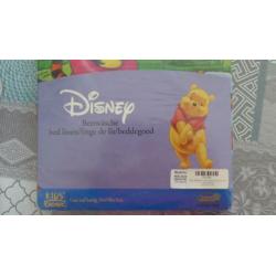 Winnie the pooh dekbedovertrek en kussensloop