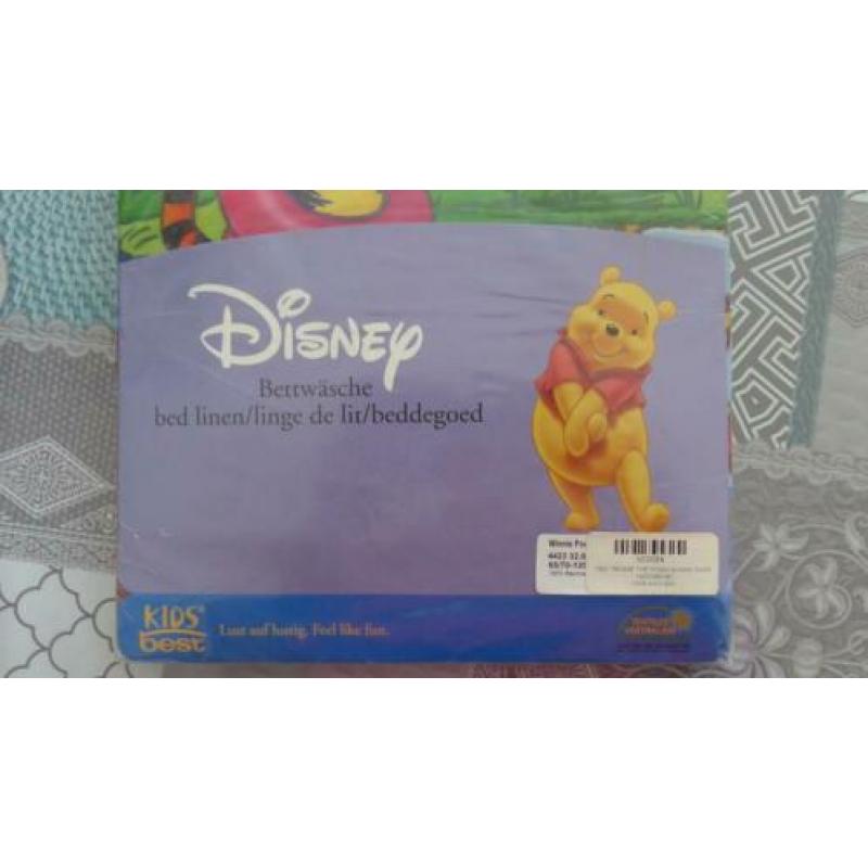 Winnie the pooh dekbedovertrek en kussensloop
