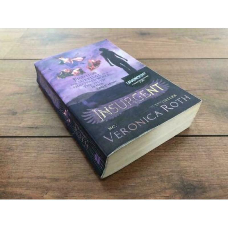 Complete serie Divergent - Veronica Roth - Engels