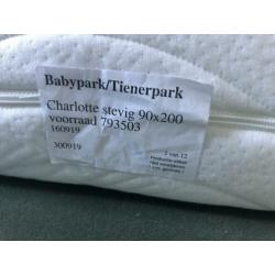 NIEUW matras top sleep Charlotte foamflex 90x200cm