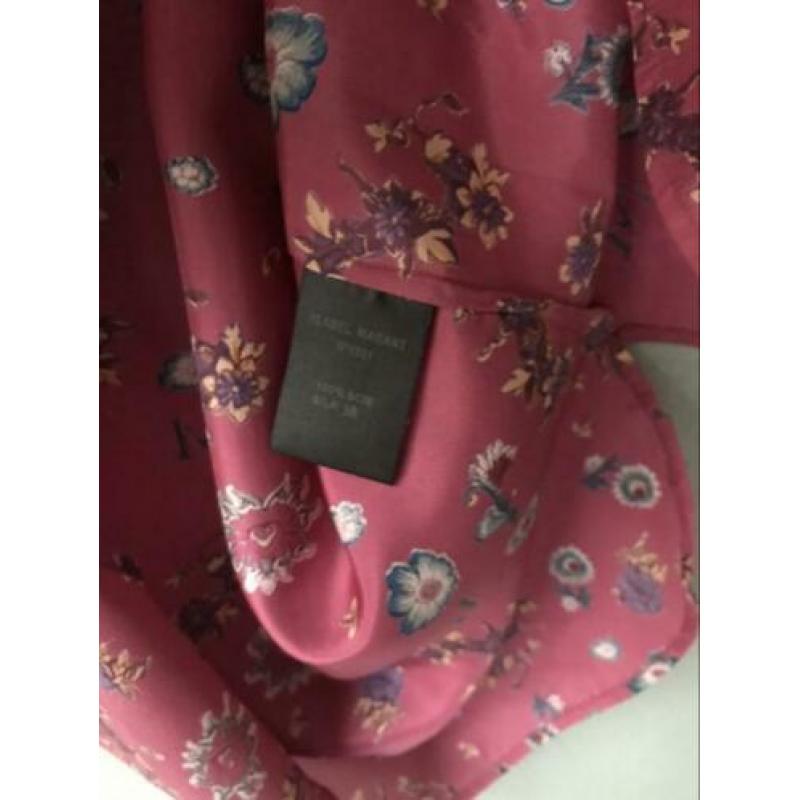 100% zijde top Isabel Marant S