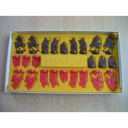 Bushi strategisch bordspel, Clipper karakter serie