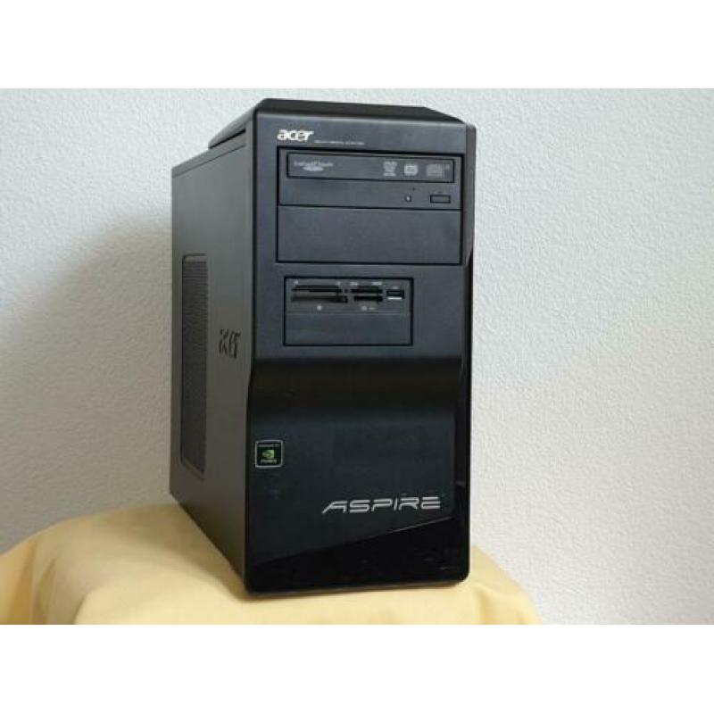 Kleine Budget Pc met Windows 10 & 500 Gb HDD
