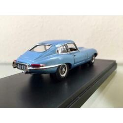 Jaguar E-Type - Blue. Vanguards/Kyosho VG3062B