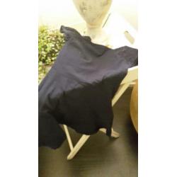 Donkerblauwe jurk Blue Seven 140