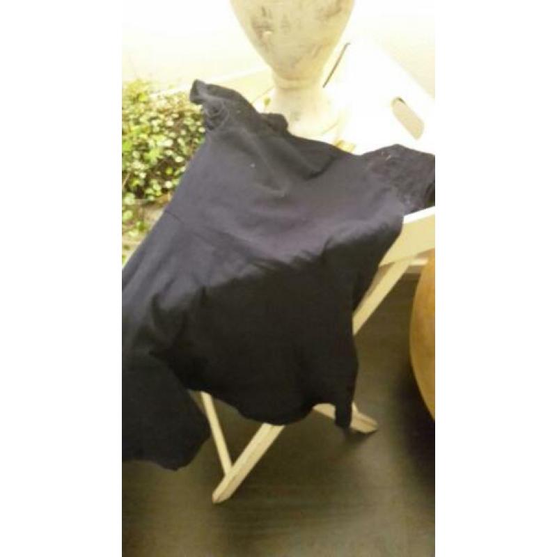 Donkerblauwe jurk Blue Seven 140