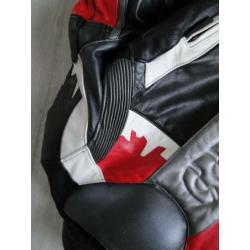 Ducati leren motorjack izgst