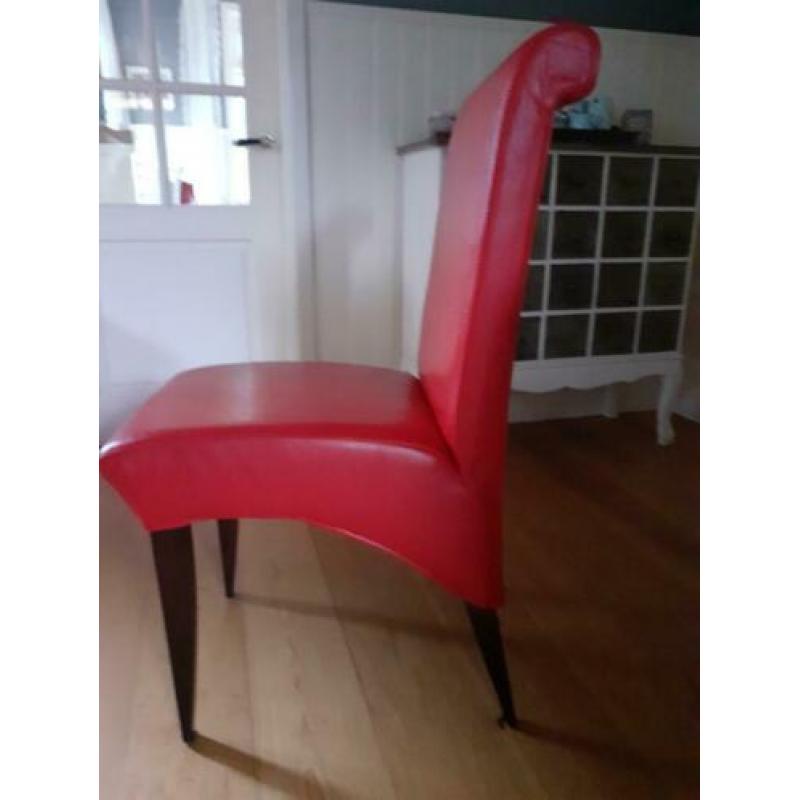 6 keuken stoelen
