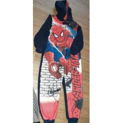 Huispak onesie pak Spider-Man 110-115