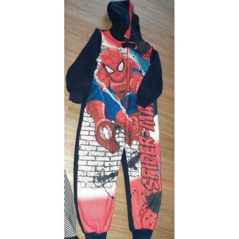 Huispak onesie pak Spider-Man 110-115