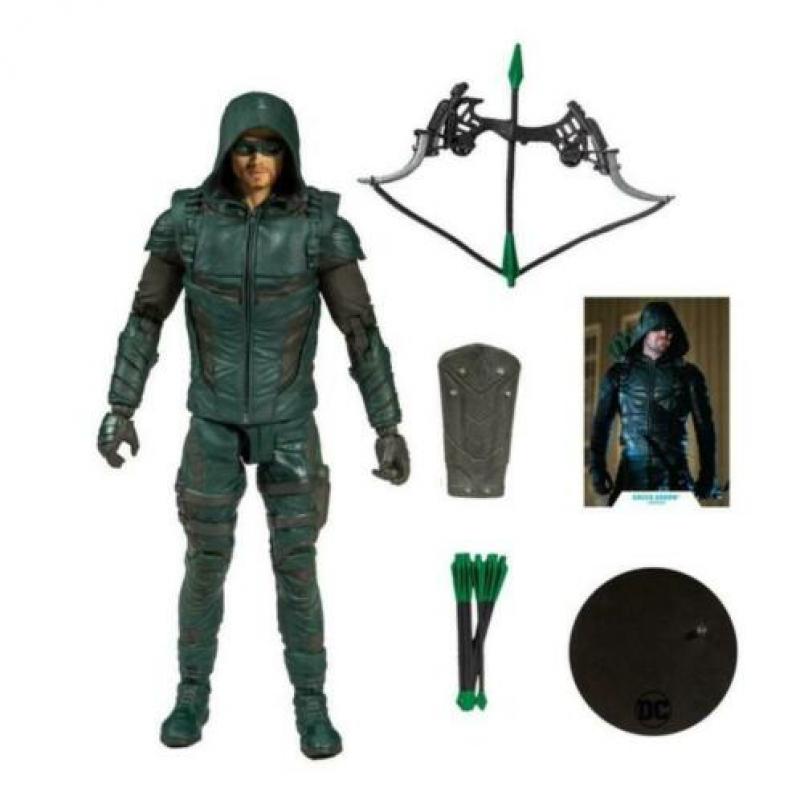Arrow Action Figure Green Arrow 18 cm