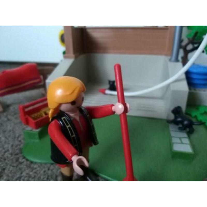 Playmobil wasbox paarden (4193)