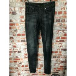 Supertrash blauwe spijkerbroek maat 26 lengte 34