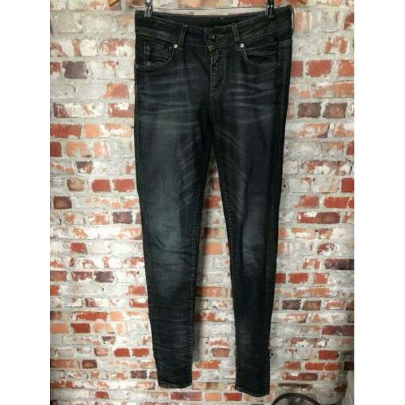 Supertrash blauwe spijkerbroek maat 26 lengte 34