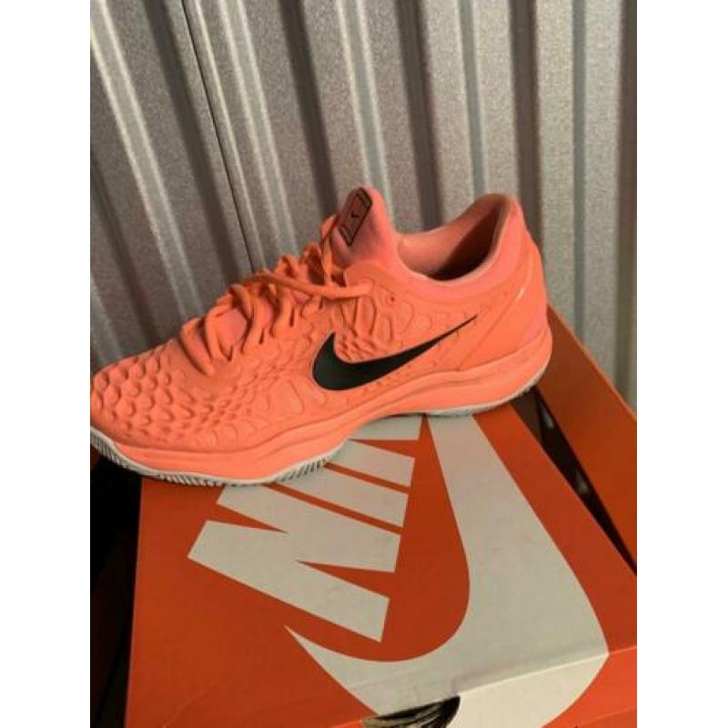 NIKE AIR zoom CAGE 3-‘NADAL”/Tennis/WORN TWICE*/Size 44.5