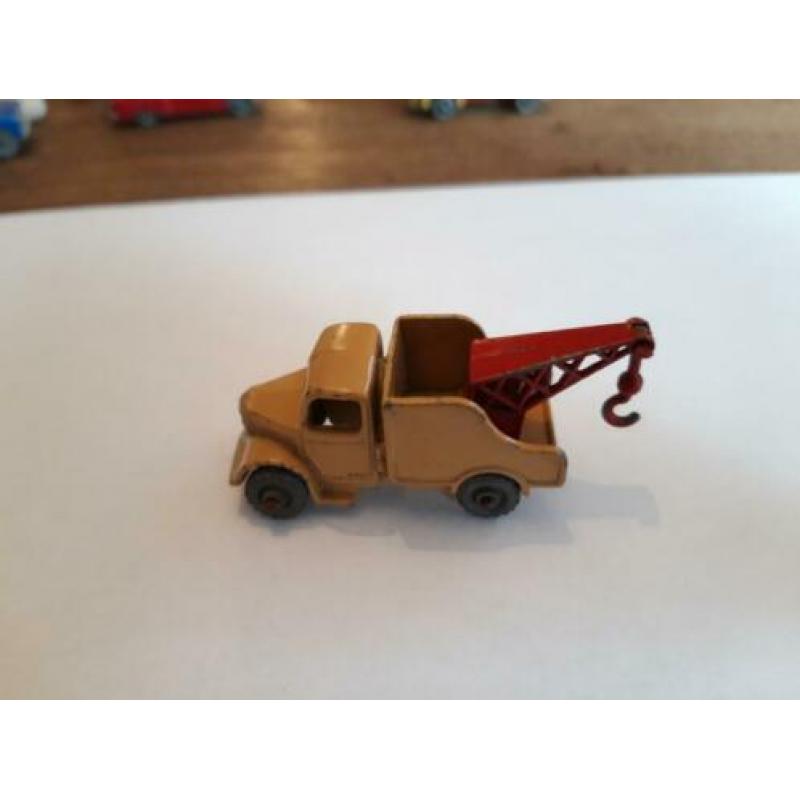 Matchbox wreck truck nr 13 b mw