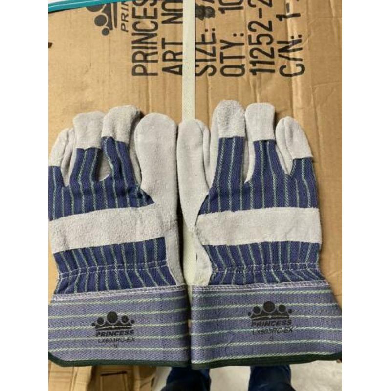 NIEUWE Werkhandschoenen “Amerikaantjes” en PVC handschoenen