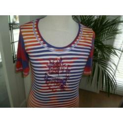 Sportalm shirt, gekleurd, maat 42