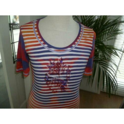 Sportalm shirt, gekleurd, maat 42