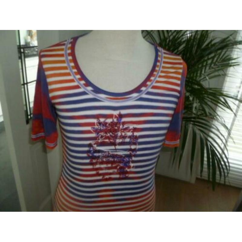 Sportalm shirt, gekleurd, maat 42