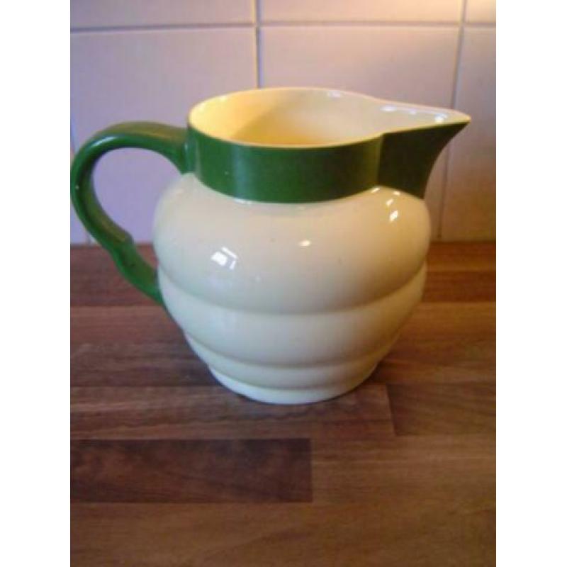 Vintage schenkkan 16,5 hoog