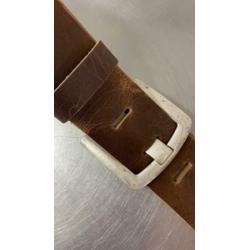 Van Buren leren riem 95 cm