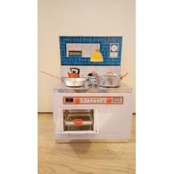 Vintage speelgoed keuken