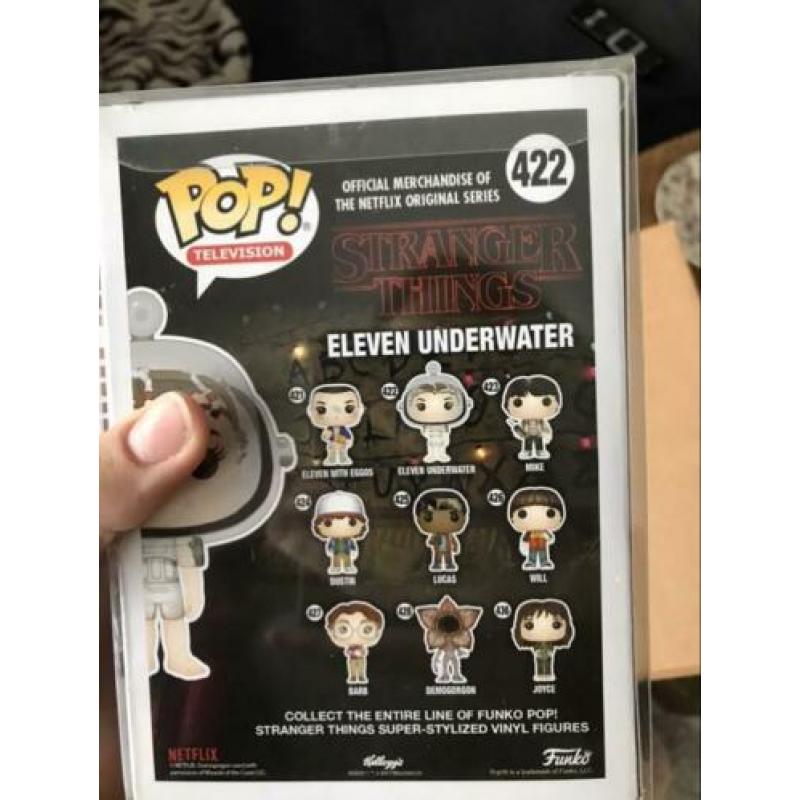 funko pop’s en dorbz (stranger things,rugrats,starwars) ????